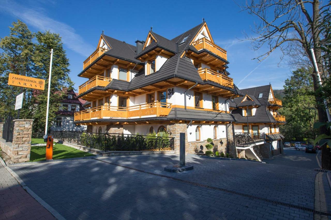 Zakopianskie Tarasy Spa Odkryj Zakopane Exterior photo