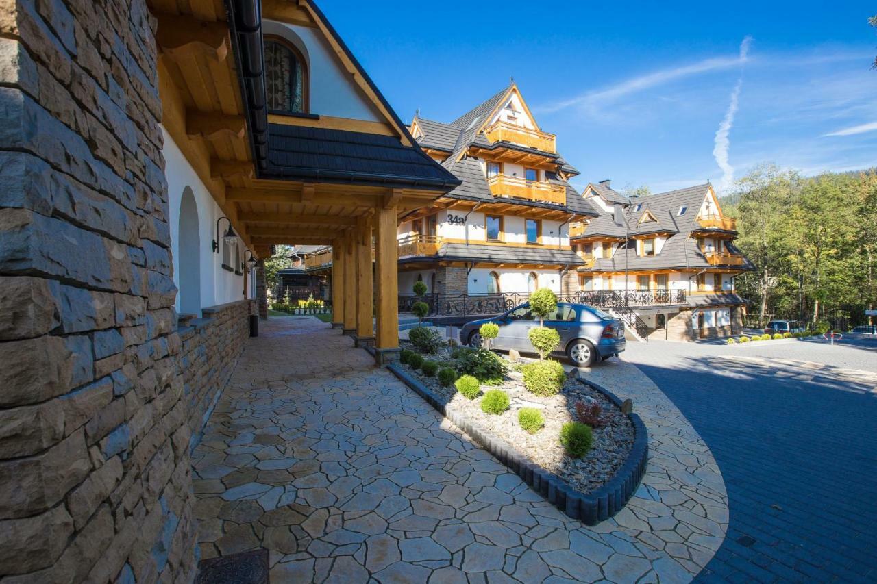 Zakopianskie Tarasy Spa Odkryj Zakopane Exterior photo