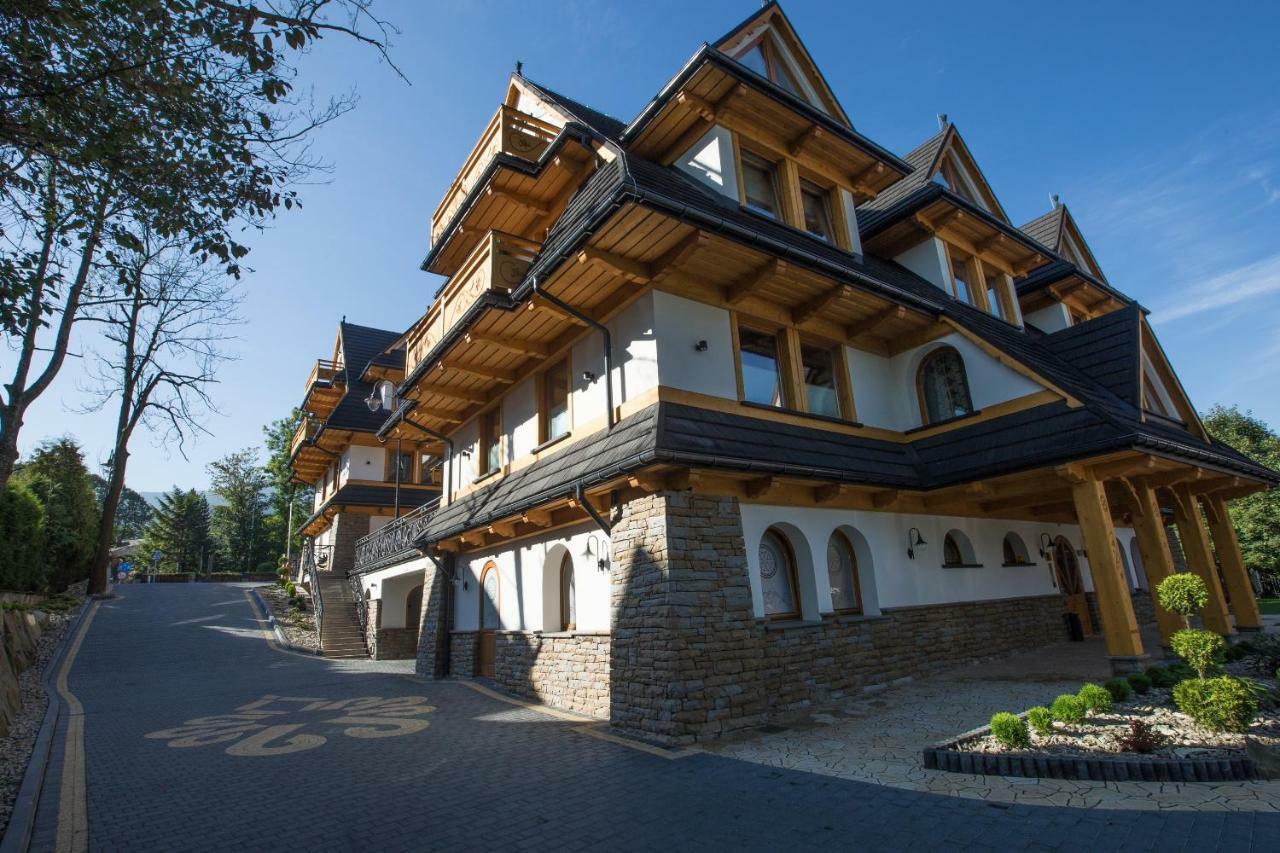 Zakopianskie Tarasy Spa Odkryj Zakopane Exterior photo